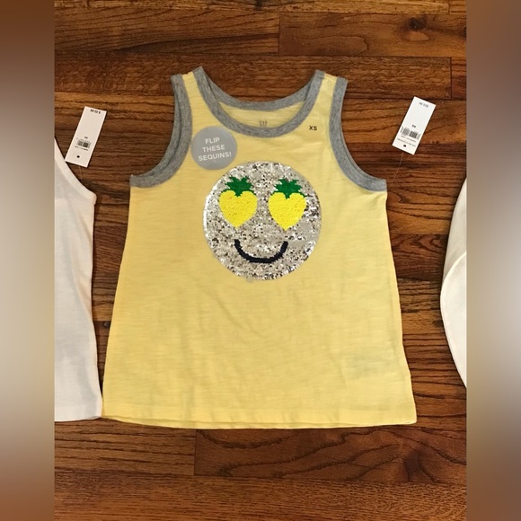 Gap Kids Girls Shirts Tops Blouse Tank Tops
Disney Minnie Unicorn Rainbow Sequin - Picture 13 of 15